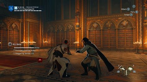 staggering strike ac unity